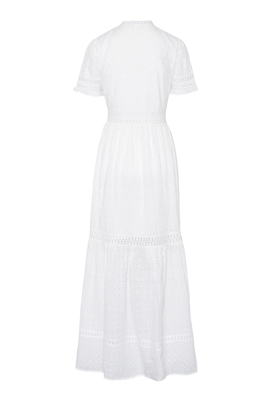 Madison Maxi Dress White