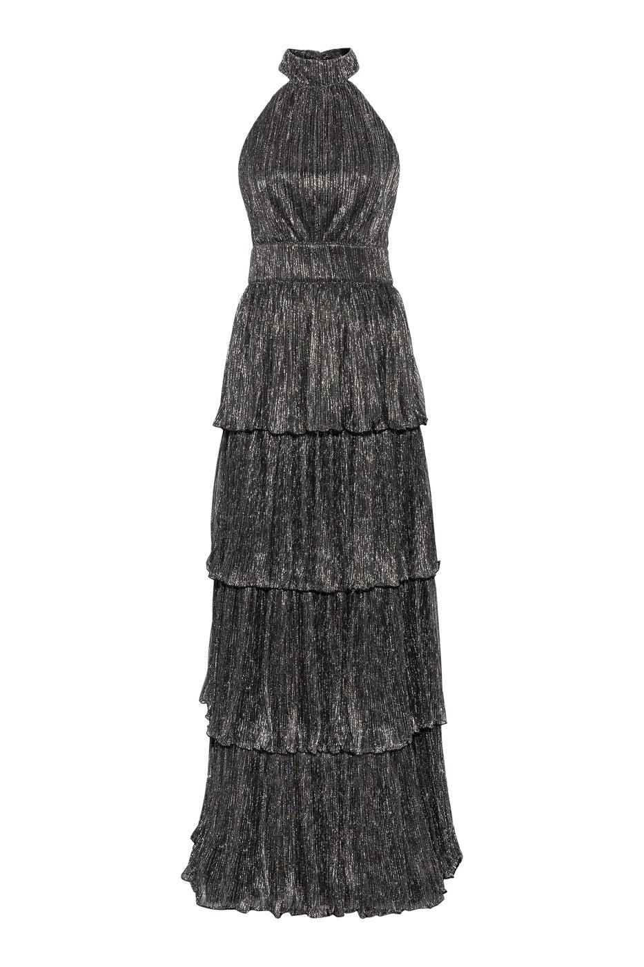 Angel Maxi Dress Black Metal