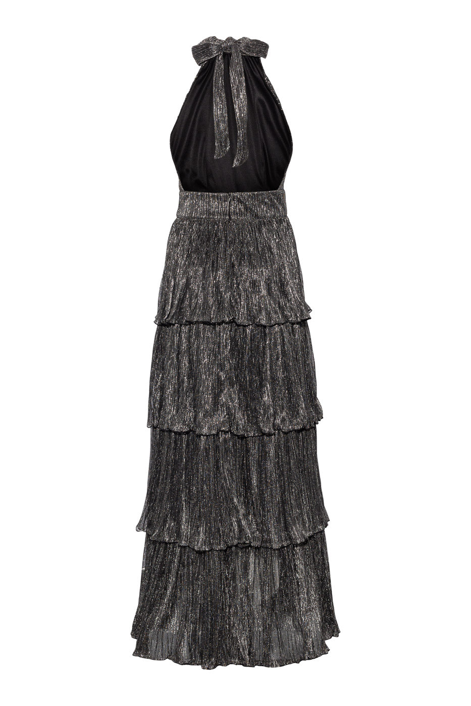 Angel Maxi Dress Black Metal