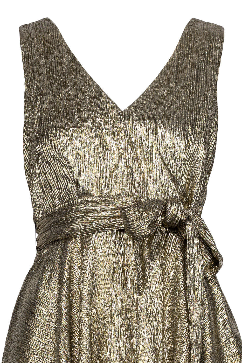 Angel Maxi Dress Gold