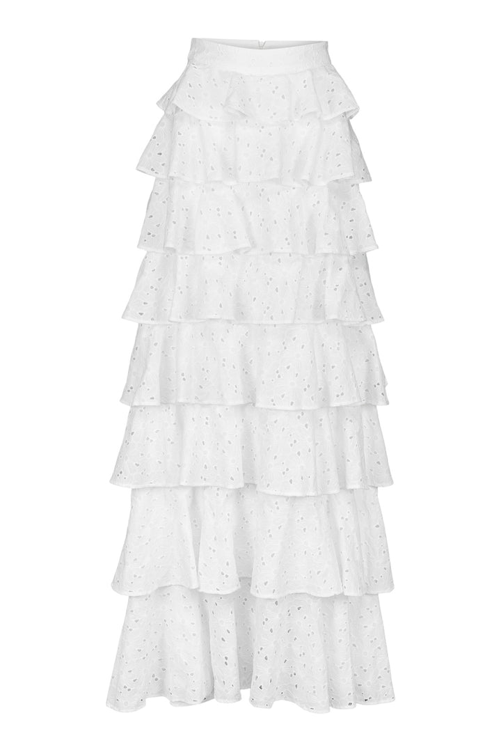 Angel Maxi Skirt White