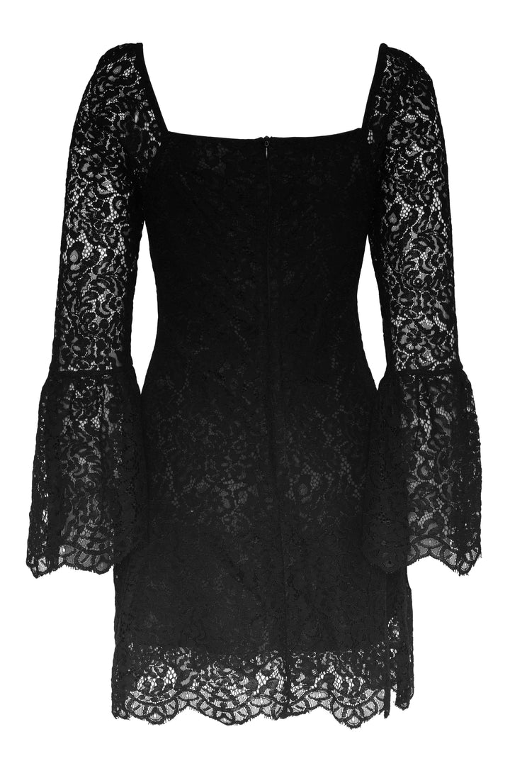 Brittany Mini Dress Black Lace