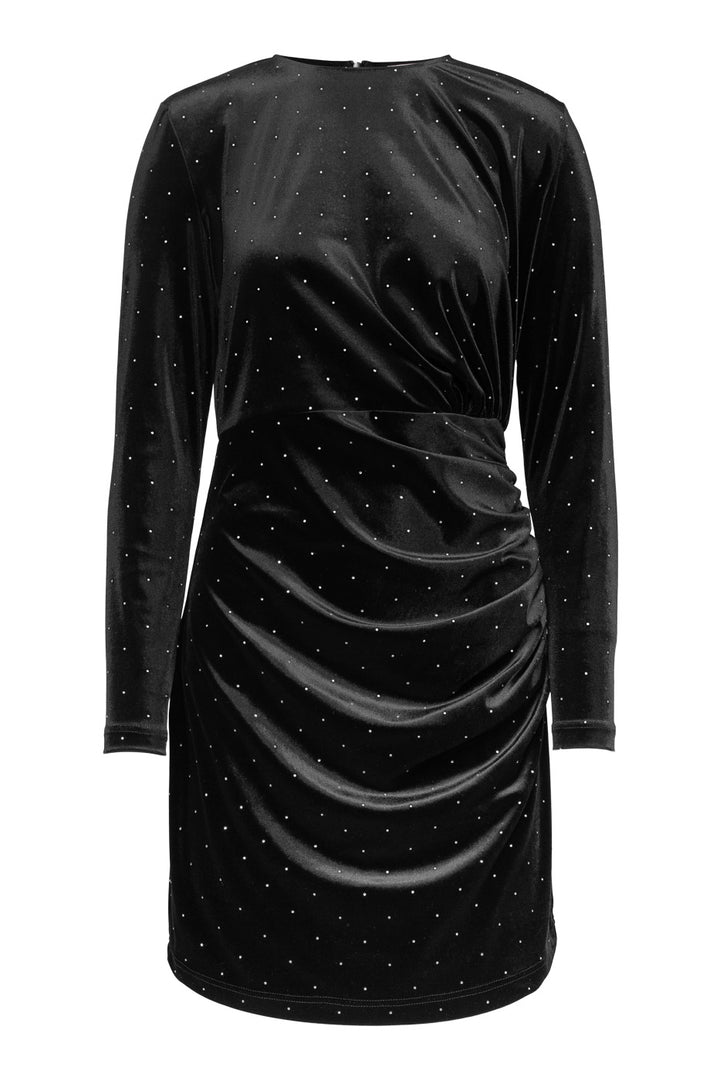 Clio Dress Diamond Velvet