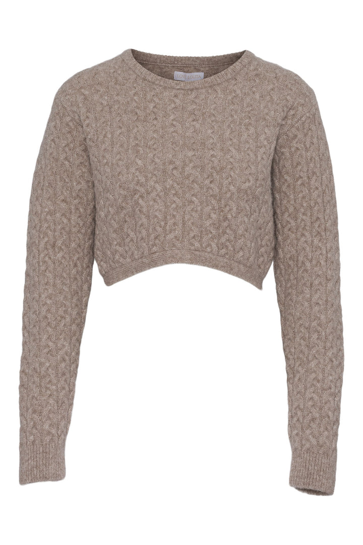 Darcy Top Taupe