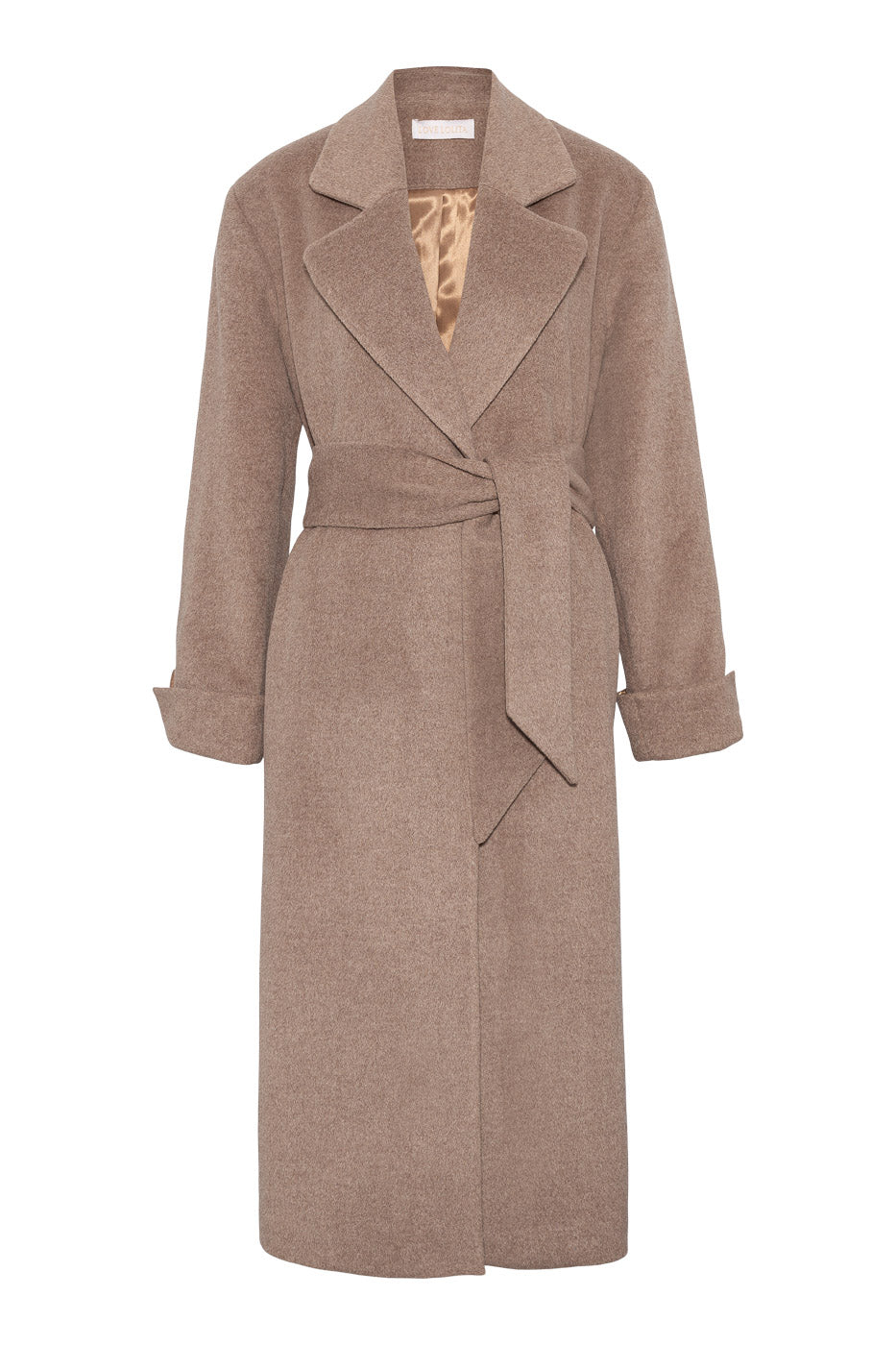 Emma Coat Taupe