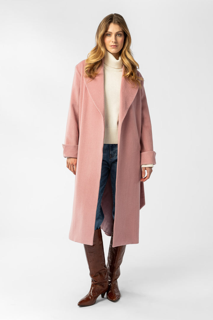 Emma Coat Pink