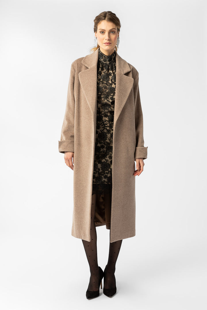 Emma Coat Taupe