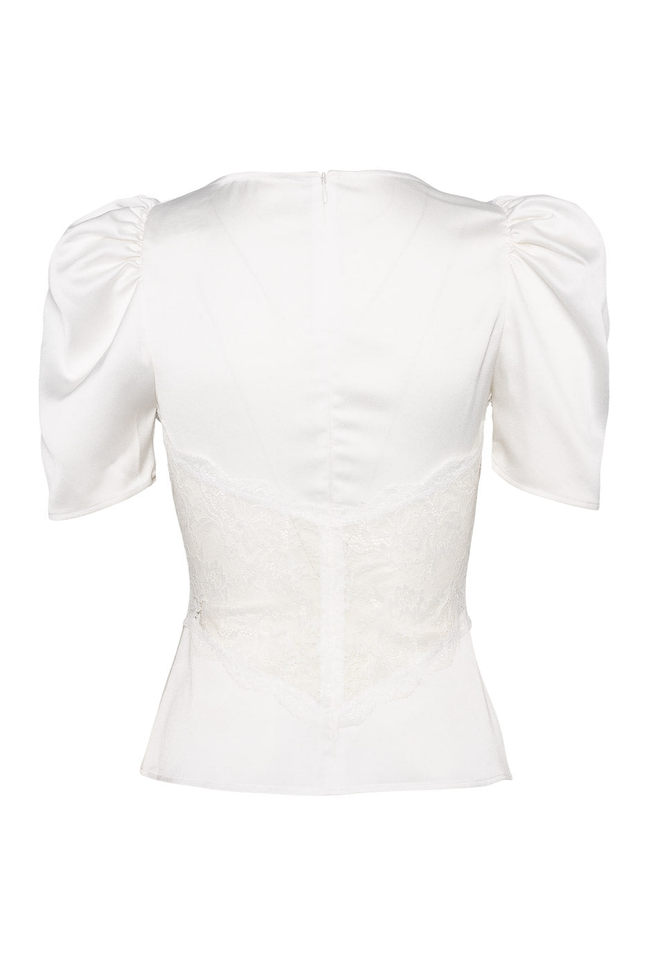 Francis Top White