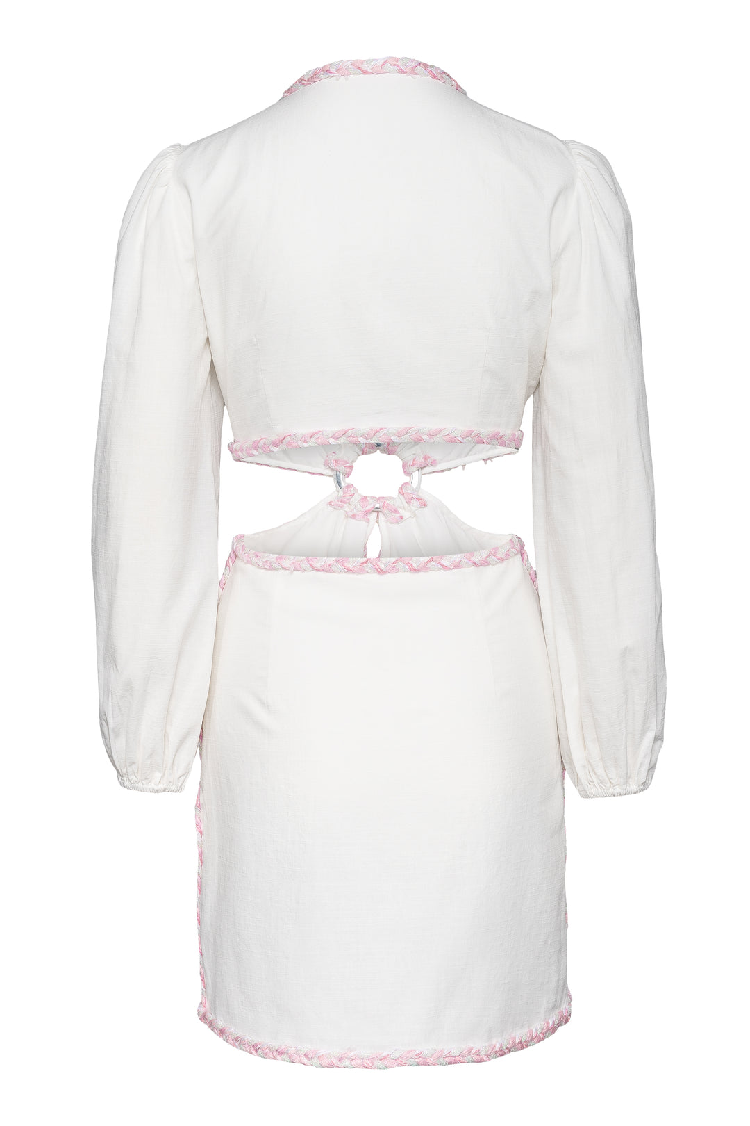 Faye Mini Dress White