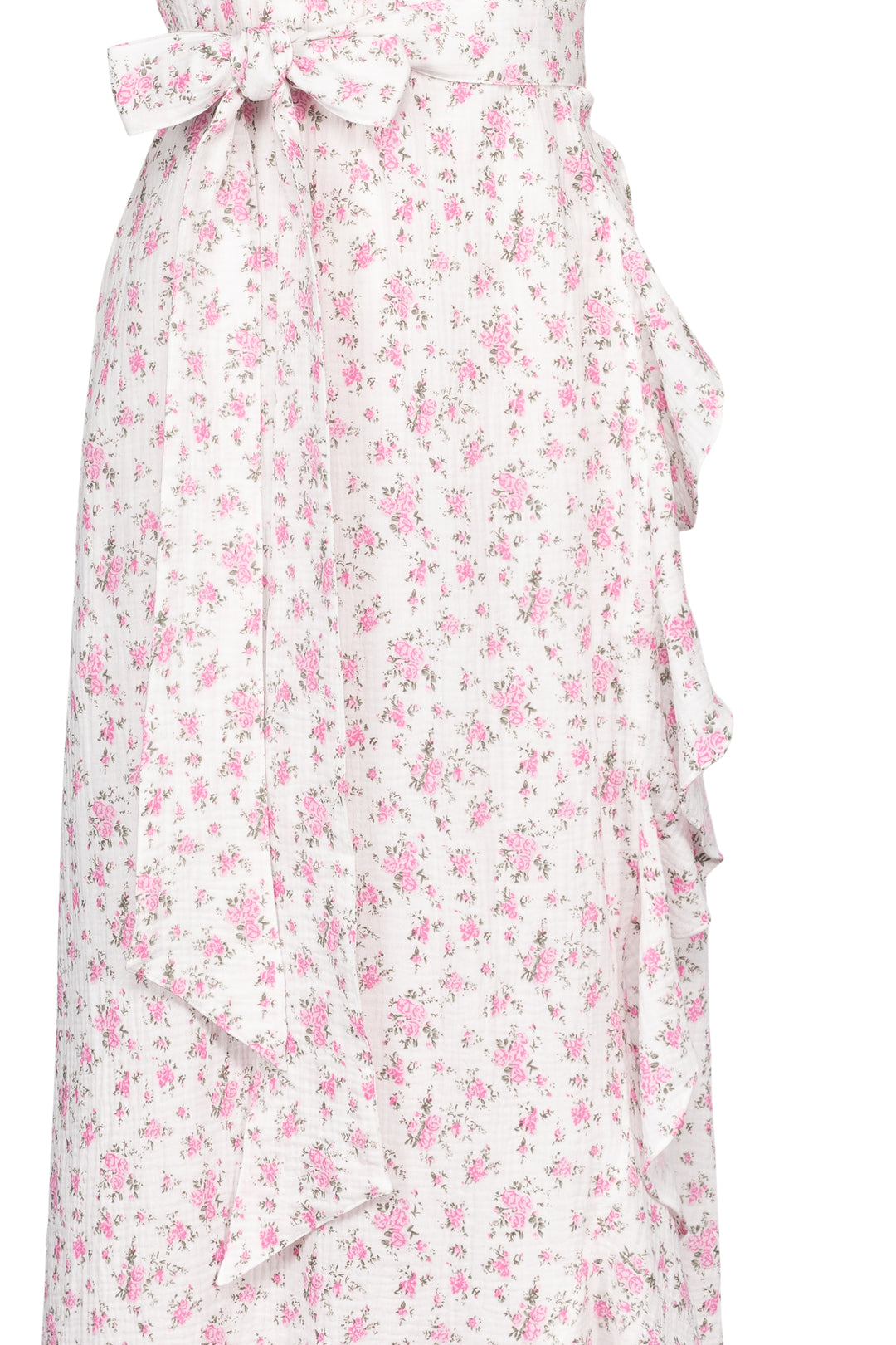 Gabriella Maxi Dress Pink Boquet