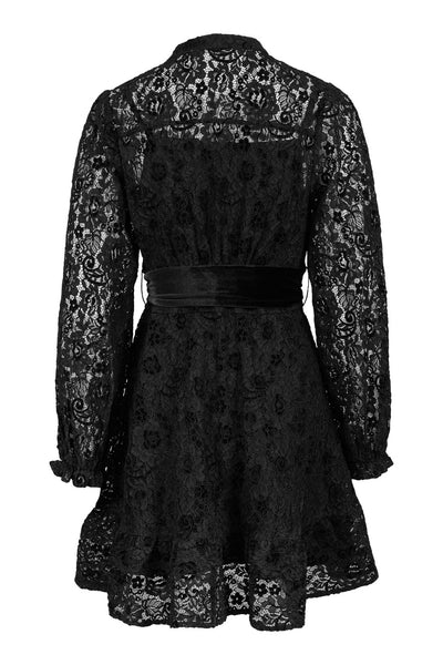 Inez Dress Black Lace