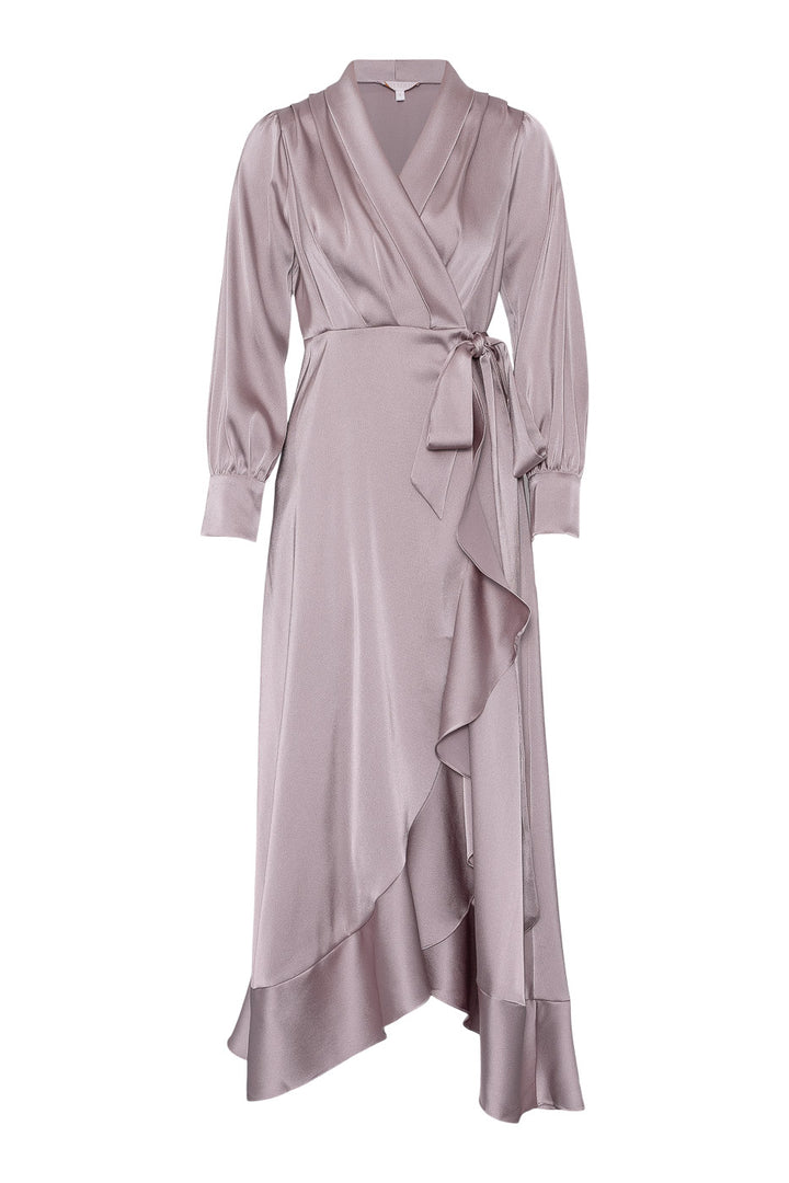 Iza Maxi Dress Taupe