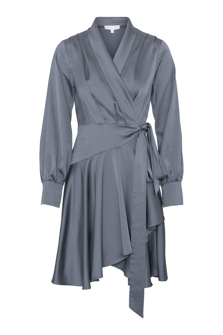 Iza Mini Dress Grey