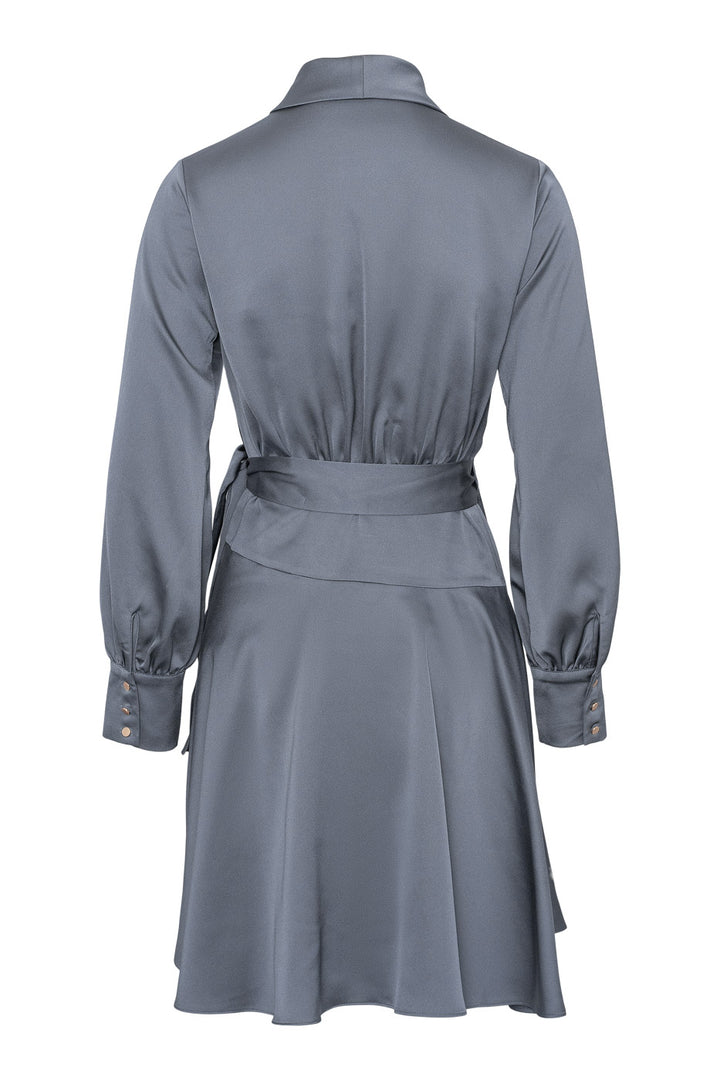 Iza Mini Dress Grey