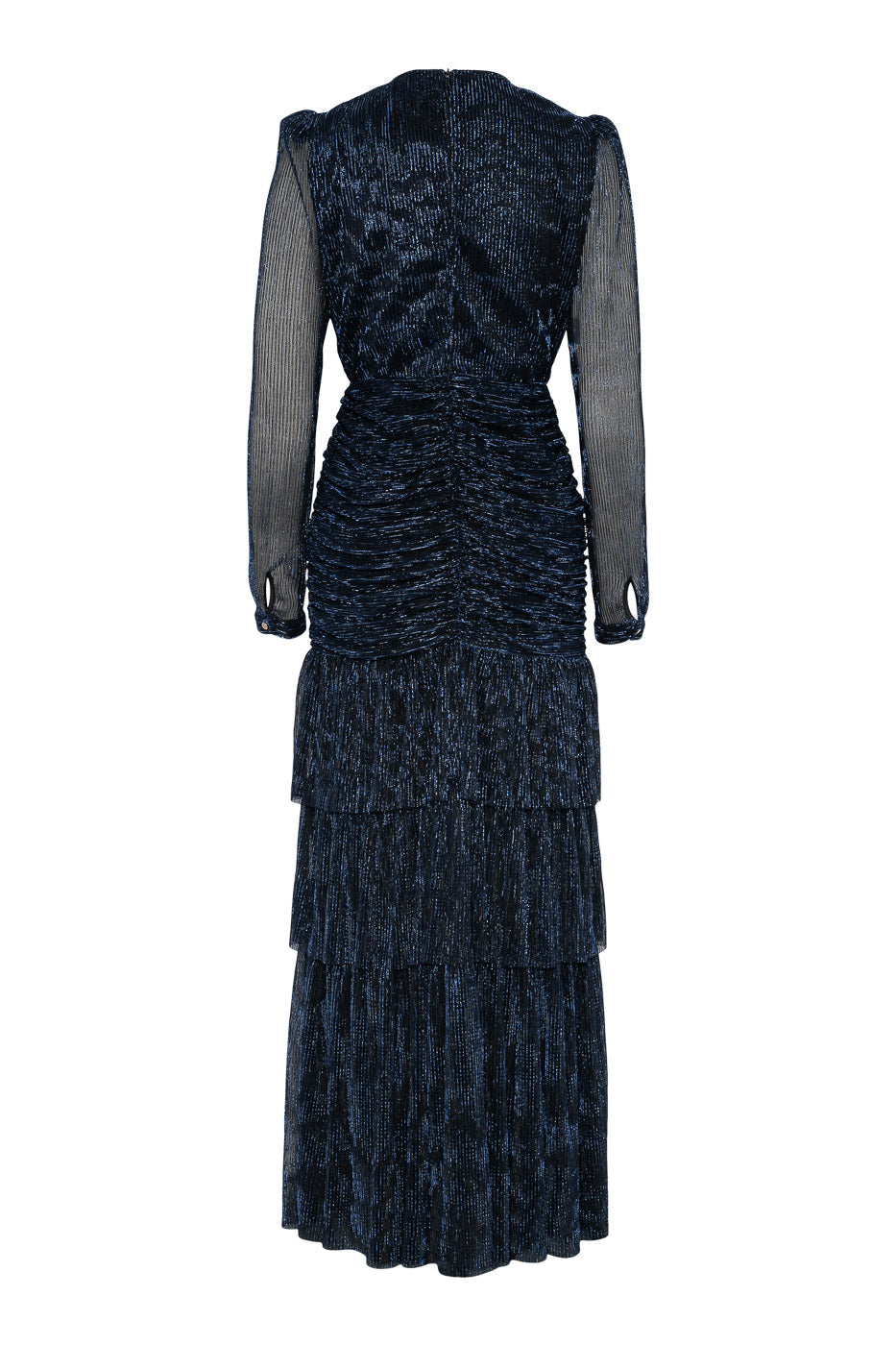 Jenna Maxi Dress Blue Glitter