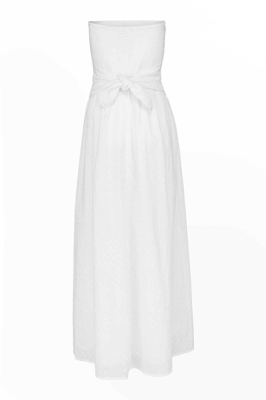 Larsa Maxi Dress White