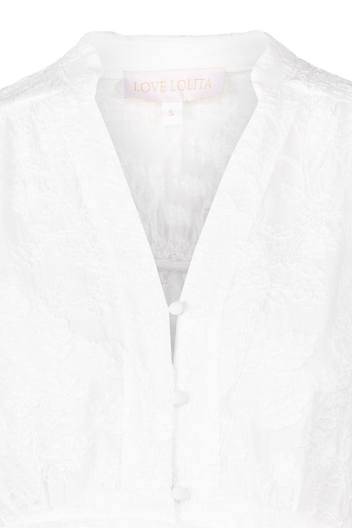 Lenna Mini Dress White