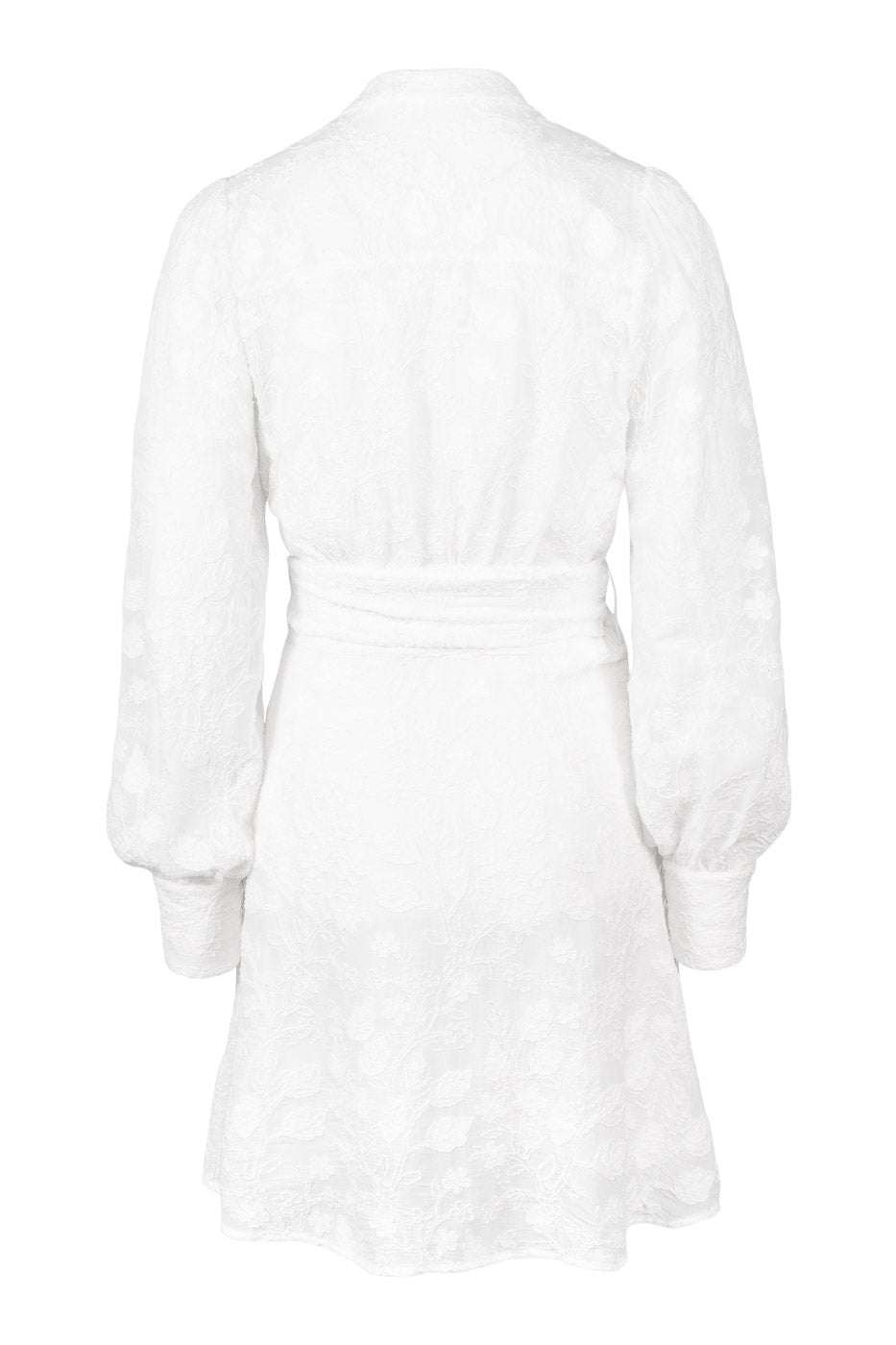 Lenna Mini Dress White