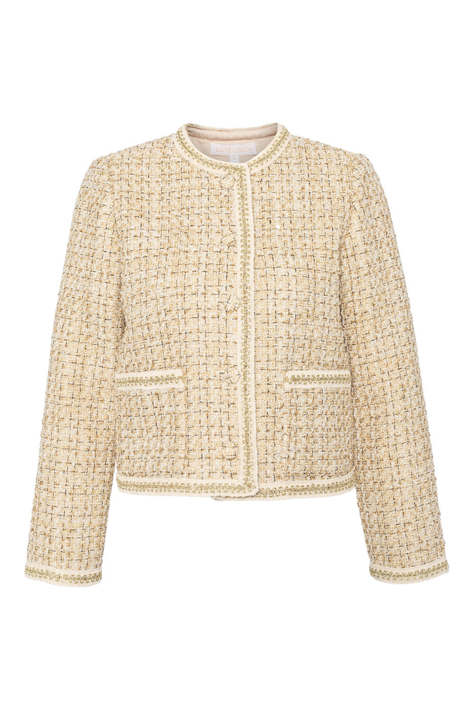 Lily Jacket Gold