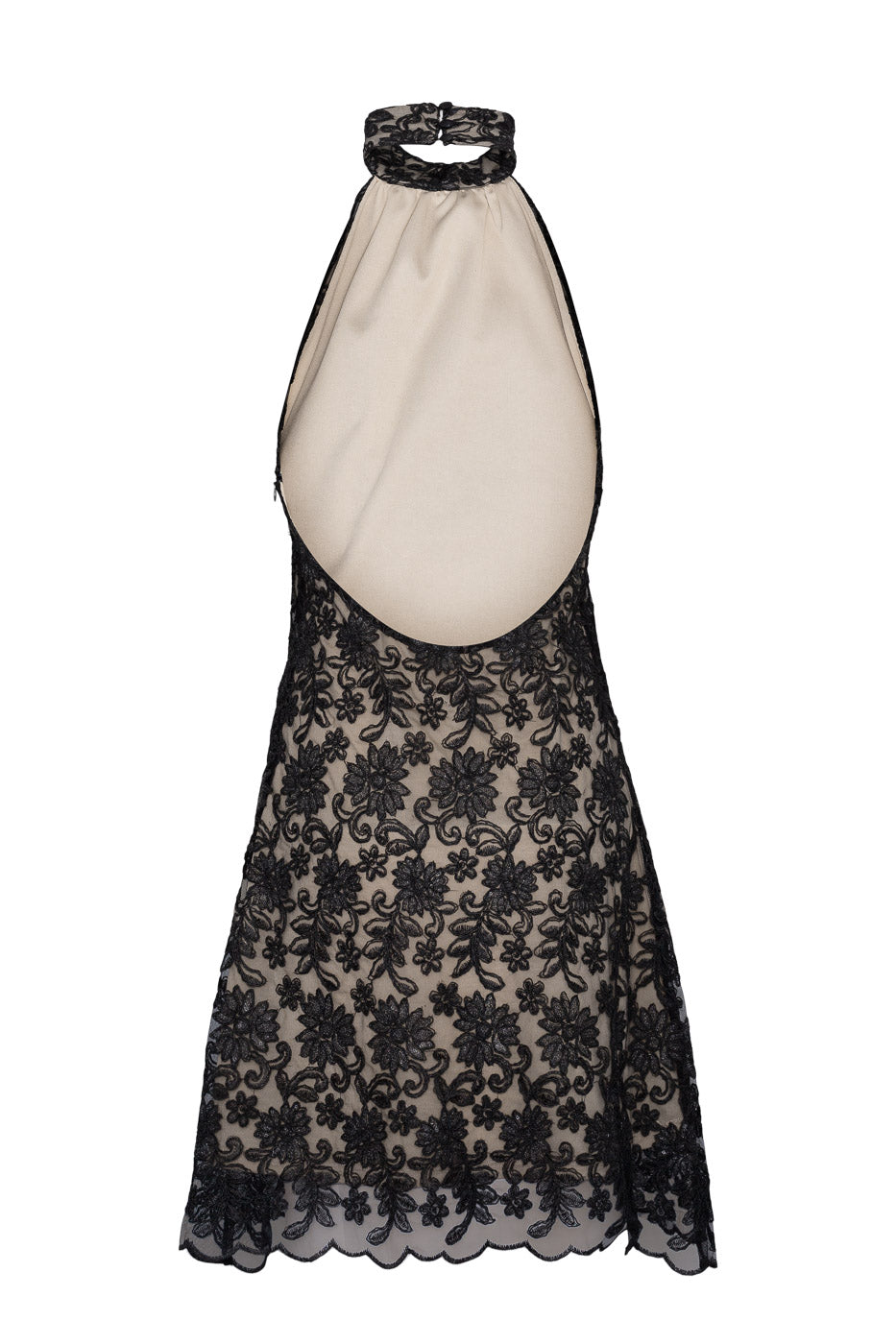 Lupita Mini Dress Black Lace