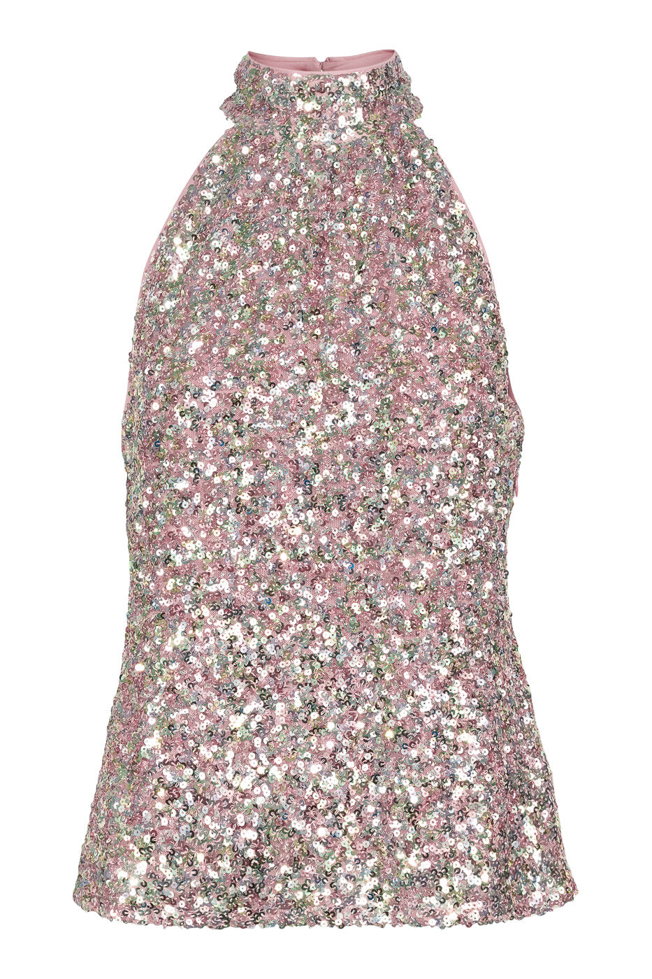 Lupita Top Pink Sequin