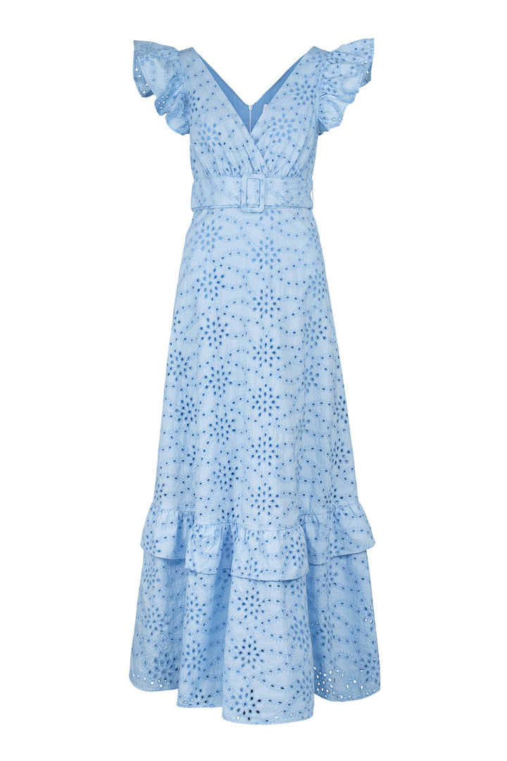 Maurizia Maxi Dress Blue