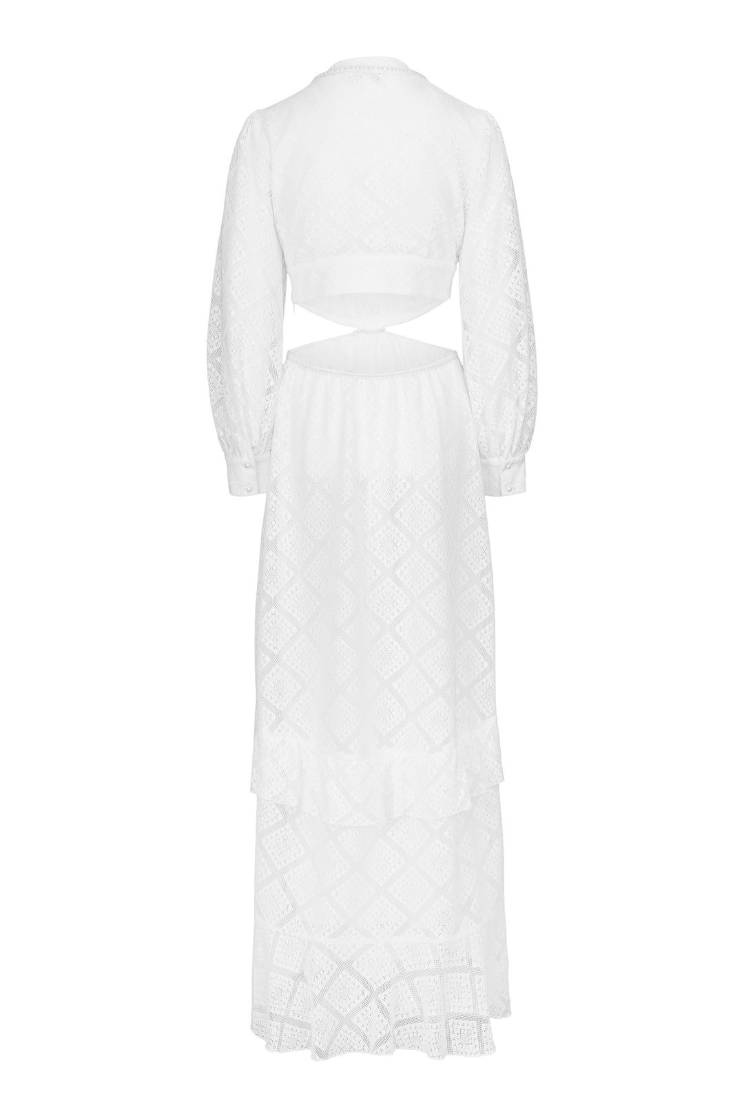 Paloma Maxi Dress White