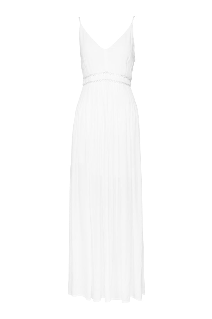 Pippa Maxi Dress White