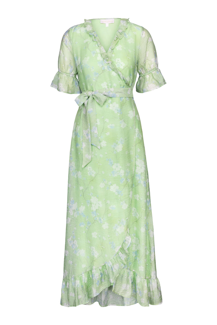 Sissy Maxi Dress Green Blossom