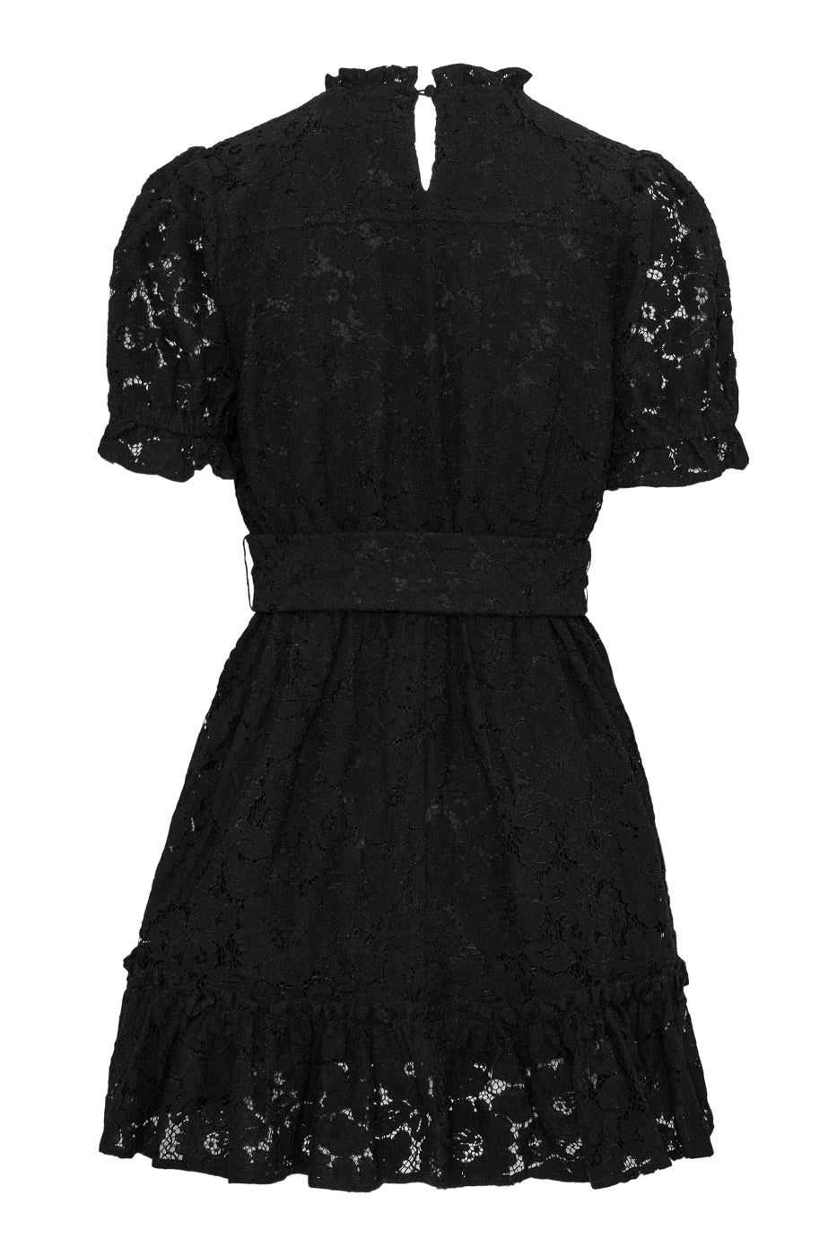 Sophie Mini Dress Black Lace