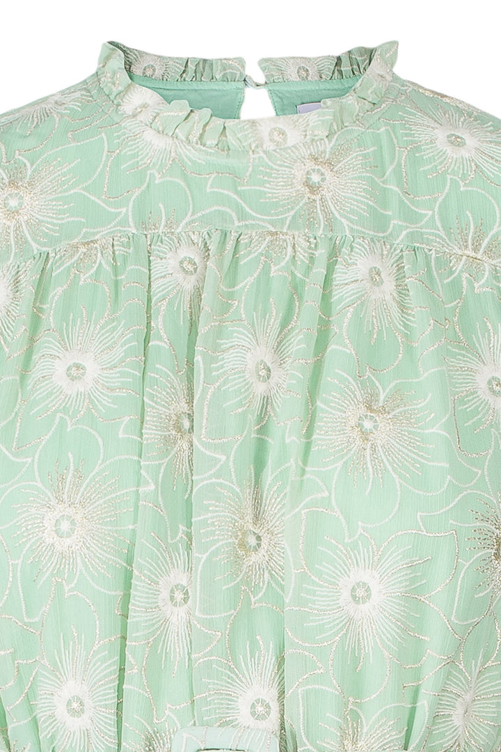 Sophie Maxi Dress Green Magnolia