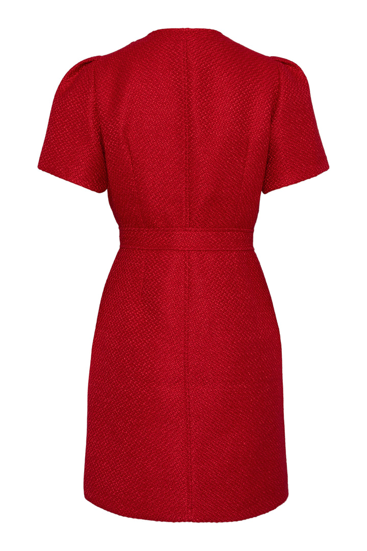 Stassie Mini Dress Red