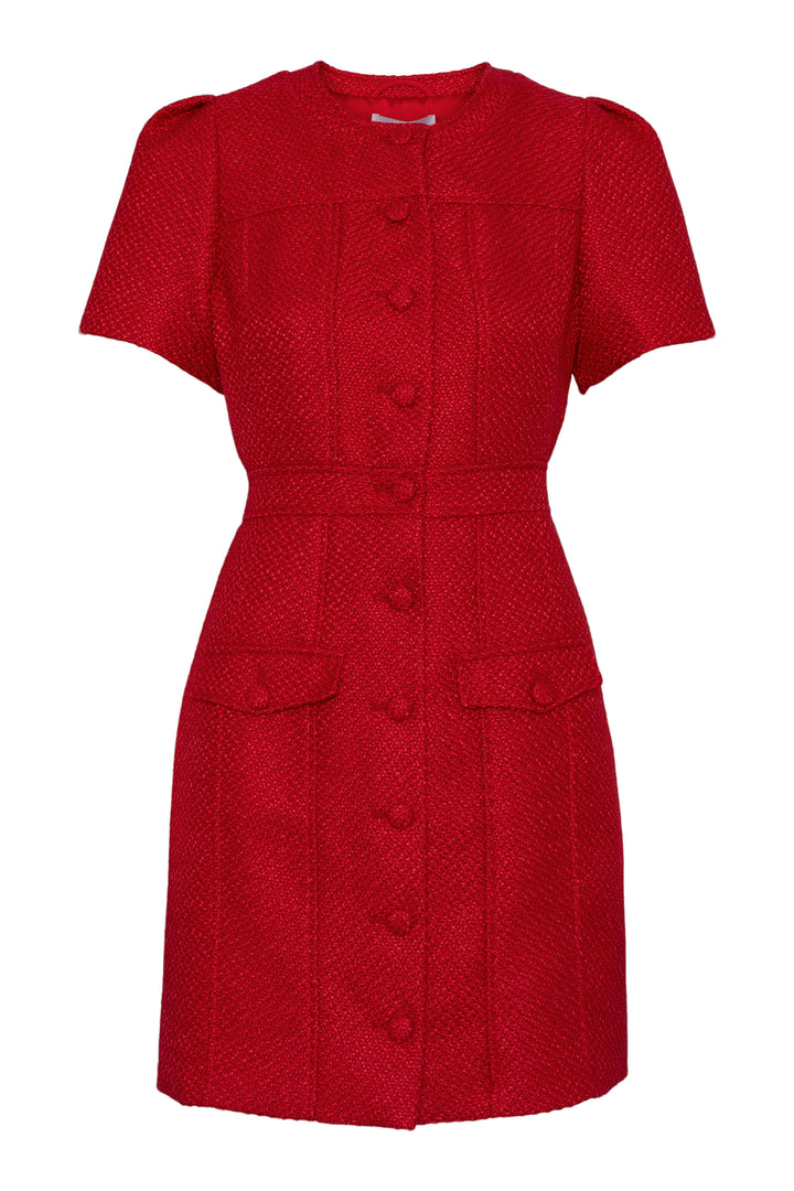 Stassie Mini Dress Red