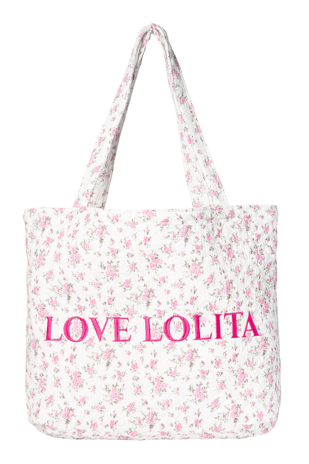 Tracy Tote Bag Pink Bouquet