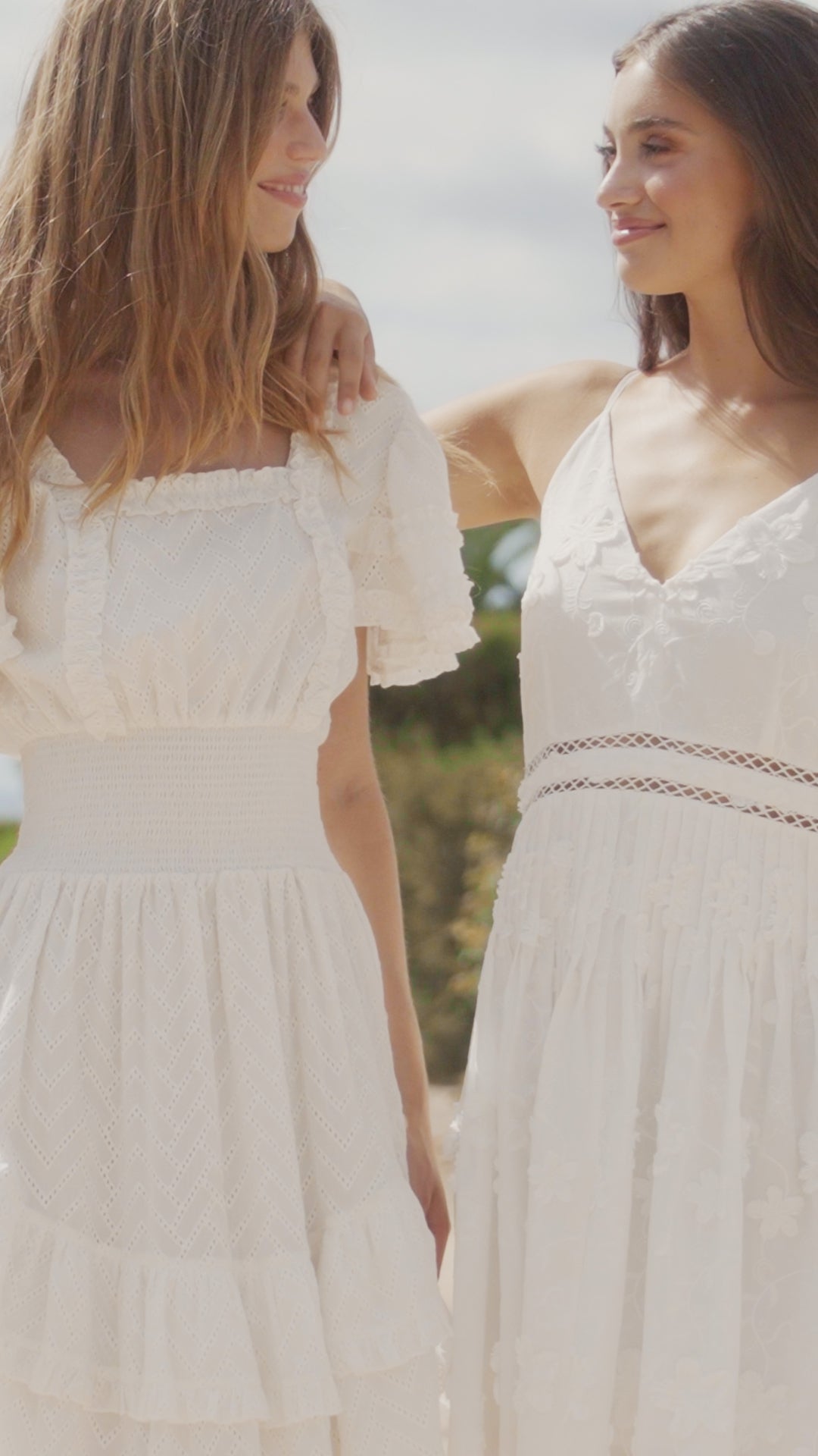 Pippa Mini Dress White