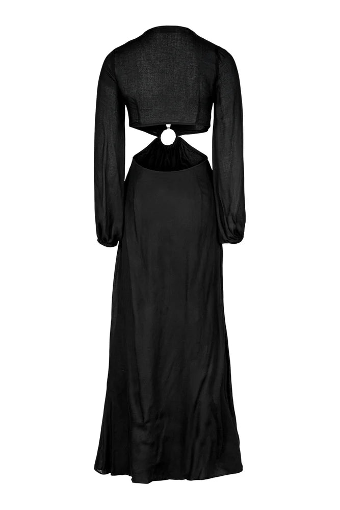 Faye Maxi Dress Black