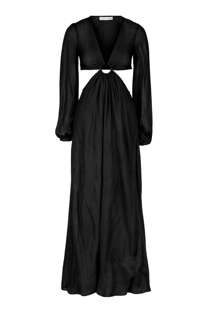 Faye Maxi Dress Black