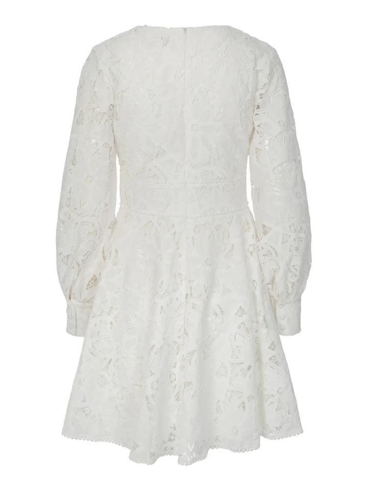 Freya Dress White