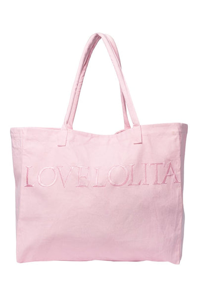 Love Lolita Tote Bag Pink