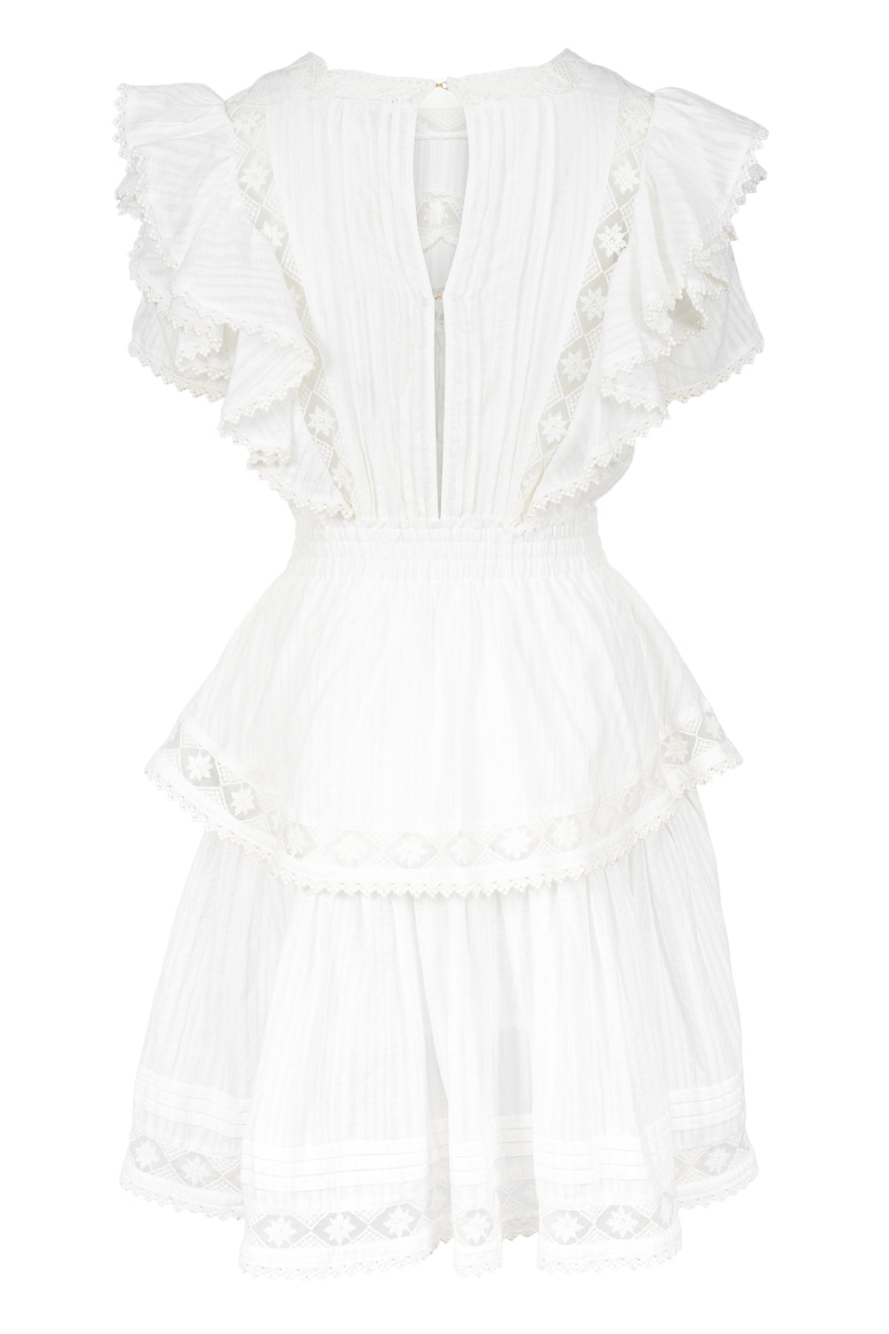 Alexa Dress White