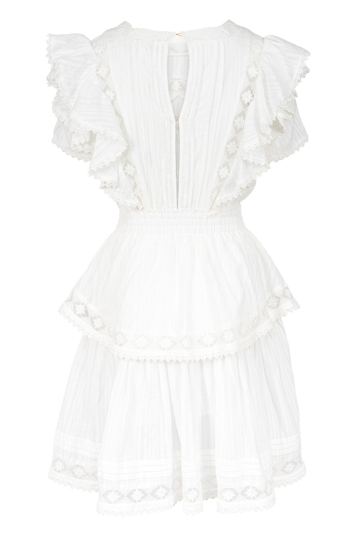 Alexa Dress White