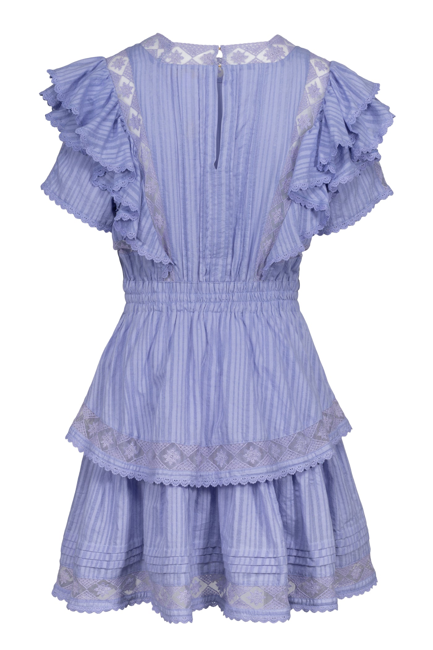 Alexa Dress Blue Lavender