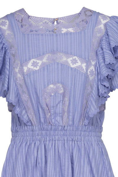 Alexa Dress Blue Lavender