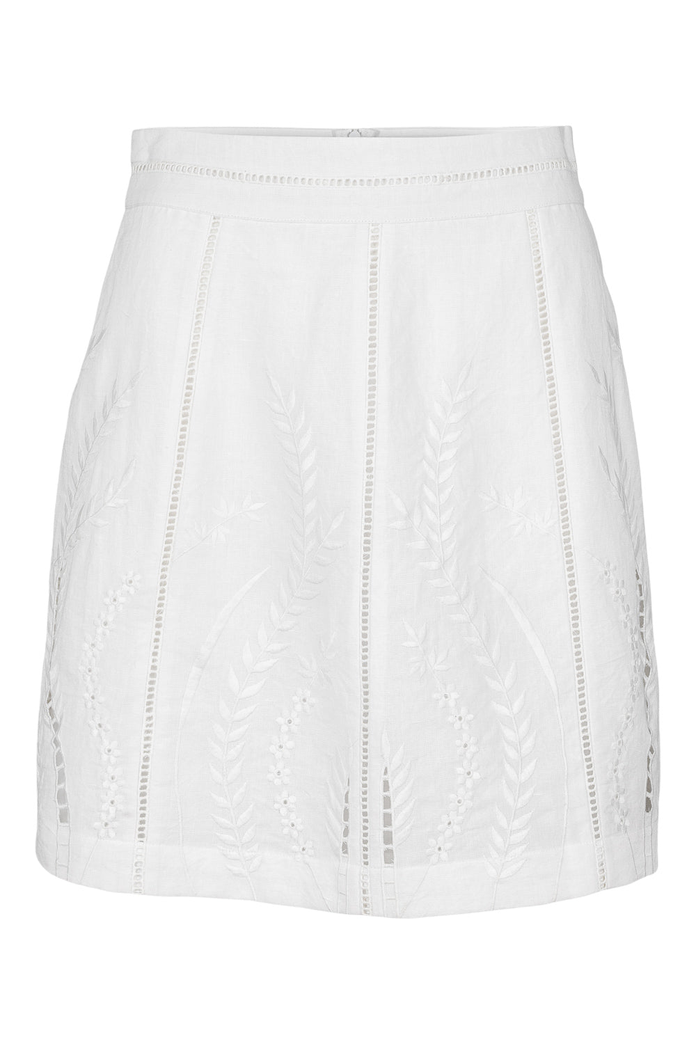 Alix Skirt White