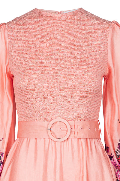Camden Maxi Dress Light Pink