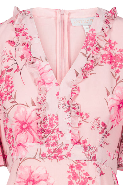 Catalina Mini Dress Pink