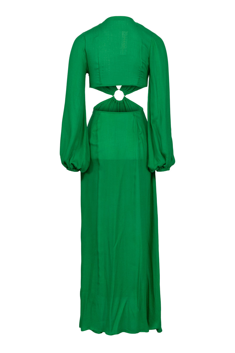 Faye Maxi Dress Emerald Green