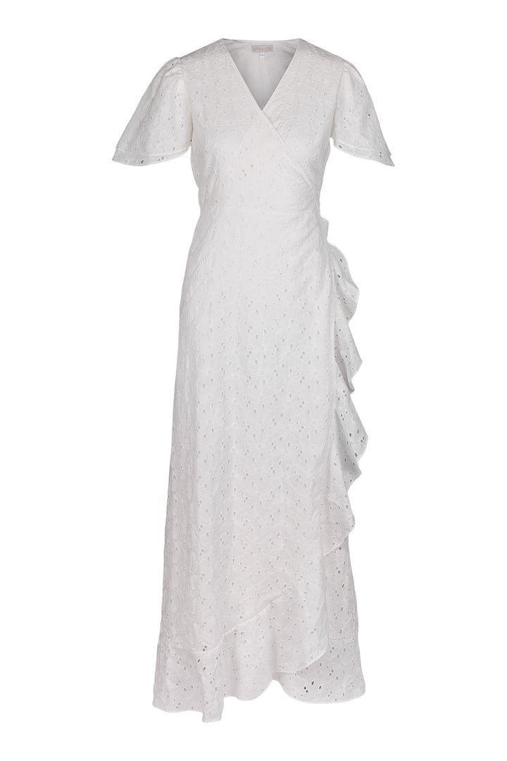 Gabriella Maxi Dress White