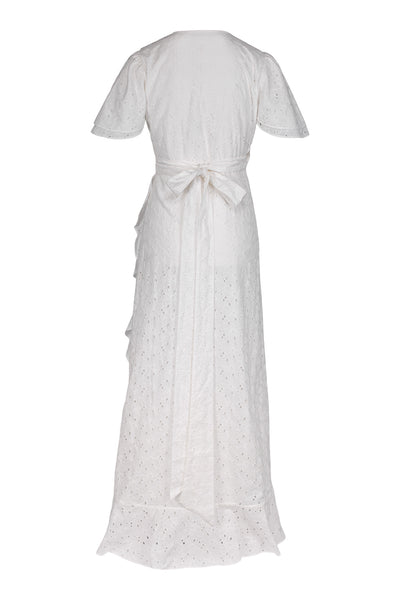 Gabriella Maxi Dress White