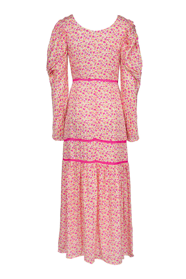 Gizelle Maxi Dress Peachy Pink